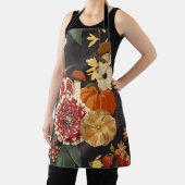 Herbstliche Blume, Kräuter und Pilze. Schürze (InSitu)