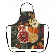 Herbstliche Blume, Kräuter und Pilze.