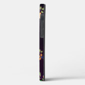 Herbstliche Blume und Leaf, japanisches Design Case-Mate iPhone Hülle (Rückseite / Links)