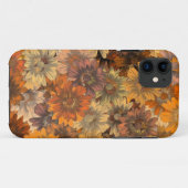 Herbstliche Blumen Case-Mate iPhone Hülle (Rückseite (Horizontal))