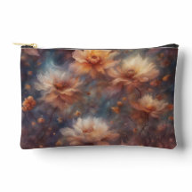 Herbstliche Blumen-Make-up-Tasche2