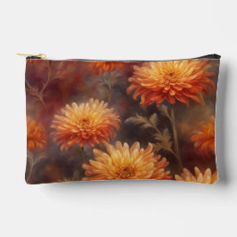Herbstliche Blumen-Make-up-Tasche4 Zubehörtasche
