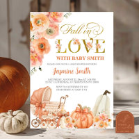 Herbstliche Blumen - Verlieb dich bei der Babypart