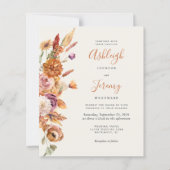 Herbstliche Blumenzwiebelfeier (Vorderseite)