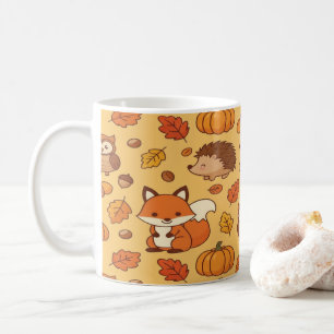 Herbstliche Cottagecore-Träume Natur Kaffeetasse