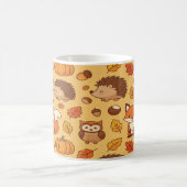 Herbstliche Cottagecore-Träume Natur Kaffeetasse (Mittel)