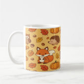 Herbstliche Cottagecore-Träume Natur Kaffeetasse (Links)