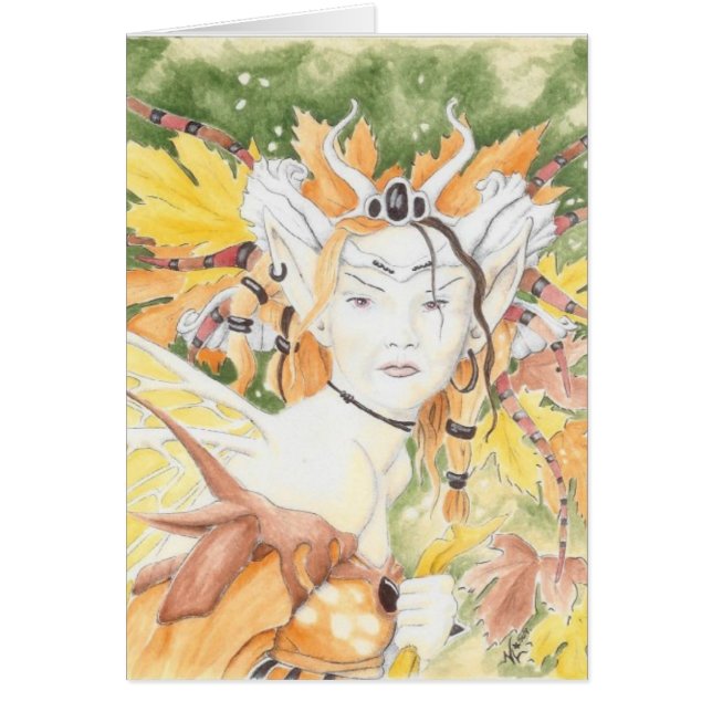 herbstliche devas zur Kürbis-Zeit (Vorne)