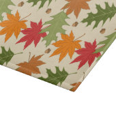 Herbstliche Eleganz Schneidebrett (Ecke)
