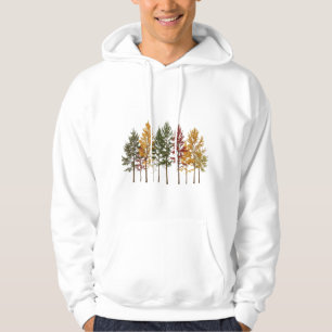 Herbstliche Embrace - kühne Farben, gemütlicher Ko Hoodie