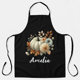 Herbstliche Erntedank Kochen Crew Fall Holiday Schürze