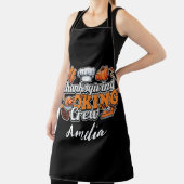 Herbstliche Erntedank Kochen Crew | Fall Holiday Schürze (InSitu)