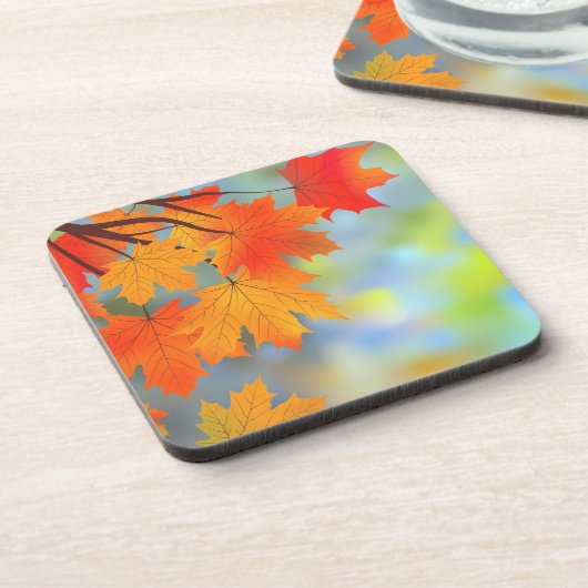 Herbstliche Erntedank Untersetzer (Set von 4) (Linke Seite)