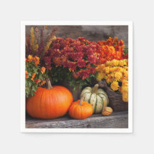 Herbstliche Erntetischdekoration - Herbstliche Kür