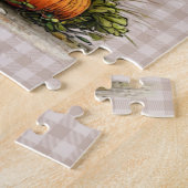 Herbstliche Fantasievogelhaus-Puzzle Puzzle (Seite)
