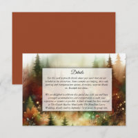Herbstliche Farbenpracht in der Enchanted Forest H