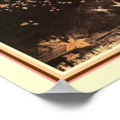 "Herbstliche Fee" 1920er Jahre Print - Ida Rentoul Poster (Ecke)