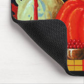 Herbstliche Festtafel Mousepad (Ecke)