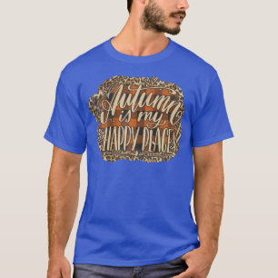 Herbstliche Frauen T-Shirt