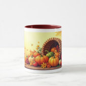 Herbstliche Fülle Tasse (Zentrum)