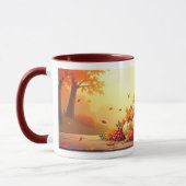 Herbstliche Fülle Tasse (Links)