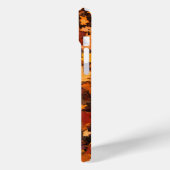 Herbstliche Gehäuse Herbstlaub Abdeckung für iPhon Case-Mate iPhone Hülle (Rückseite / Links)