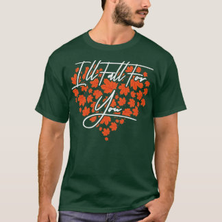 Herbstliche Herbst-Saison für Frauen T-Shirt