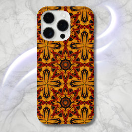Herbstliche Herbstfarben iPhone Case