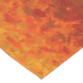 Herbstliche Herbstlaub dankbar dankbar dankbar, ge Mittelgroßer Tischläufer (Ecke)