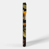 Herbstliche Herbstlaube Blume gebrannt orange Case-Mate iPhone Hülle (Rückseite / Rechts)