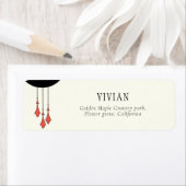 Herbstliche Hochzeit Rücksendeadresse Mitternacht (Insitu)