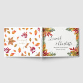 Herbstliche Hochzeiten buchen Gästebuch (Voll)