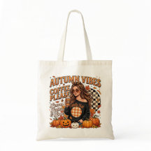 Herbstliche Kaffeetüte