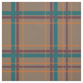 Herbstliche Karierte Fabrik Stoff (Muster)