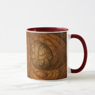 "Herbstliche" Keramik-Tasse Tasse