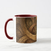 "Herbstliche" Keramik-Tasse Tasse (Links)