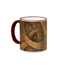 "Herbstliche" Keramik-Tasse