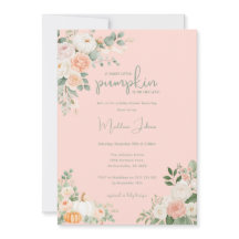Herbstliche kleine Kürbis-Blumen-Mädchen-Baby-Part
