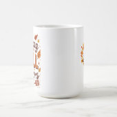 Herbstliche Küchengestaltung mit Herbstgeschmack Kaffeetasse (Mittel)