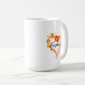 Herbstliche Küchengestaltung mit Herbstgeschmack Kaffeetasse (VorderseiteRechts)