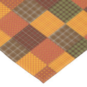 Herbstliche Kuscheldecke Tischdecke (Schrägansicht)