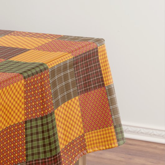 Herbstliche Kuscheldecke Tischdecke (Beispiel)