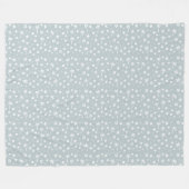 Herbstliche Küstencharm Fleecedecke (Vorderseite (Horizontal))