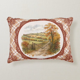 Herbstliche Landschaft Dekokissen