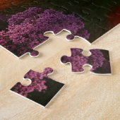 Herbstliche Landschaft Wasserfall im Park Puzzle (Seite)