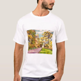 Herbstliche Landstraße in der Nähe von Pottstown. T-Shirt