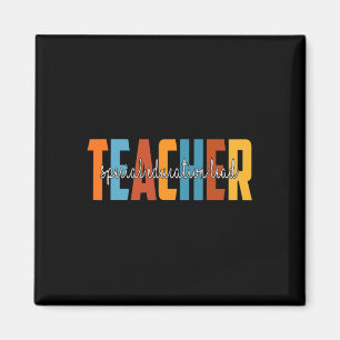 Herbstliche Liebe der Bildung Lead Teacher Herbst Magnet