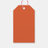 Herbstliche Liebe ist das Break Coffee Brautparty Geschenkanhänger (Rückseite)