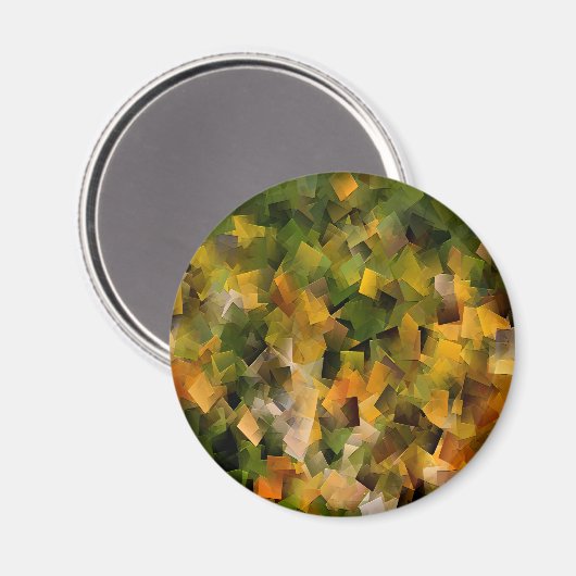 Herbstliche Liebe.... Magnet (Vorderseite/Rückseite)