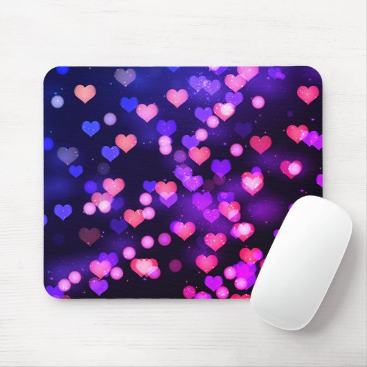 Herbstliche Liebe Mousepad (Mit Mouse)